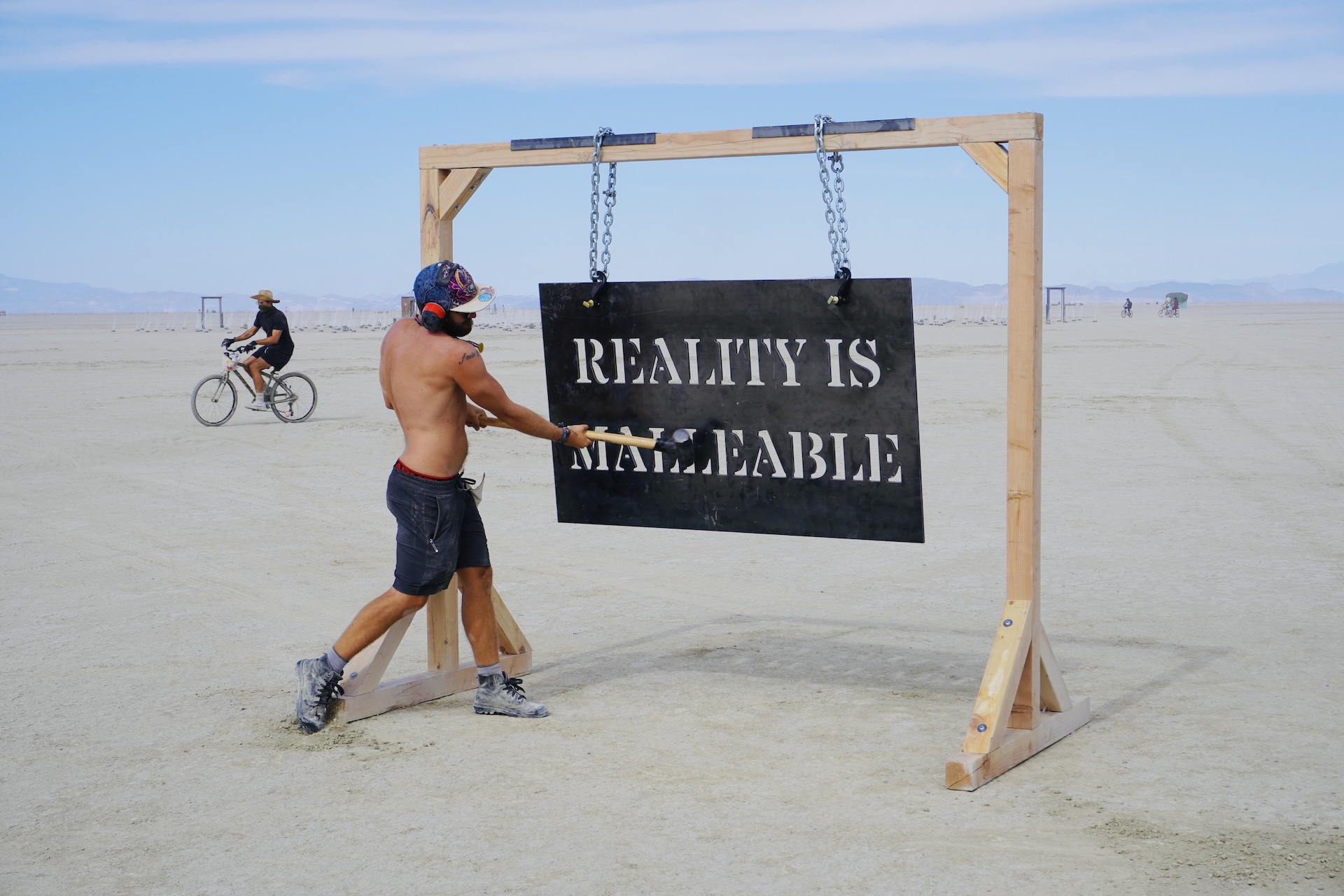 Close-up detail view of Project 2 lighting elements